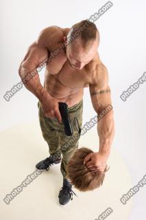 Duncan Gun Execution Pose